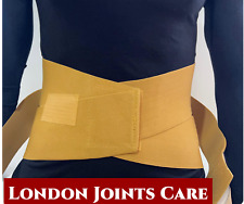 Lower Back Support Belt Pain Relief Double Pull brace Posture Breathable NHS UK
