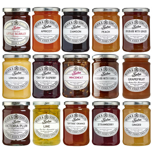 Tiptree jam jar lemon - jar,