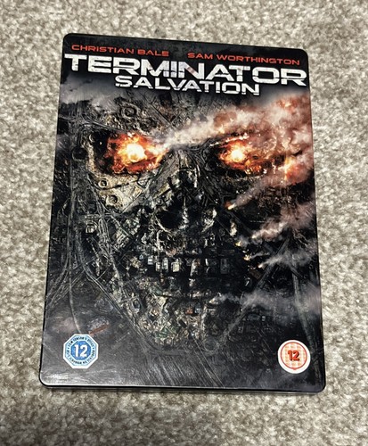Terminator salvation dvd - terminator,