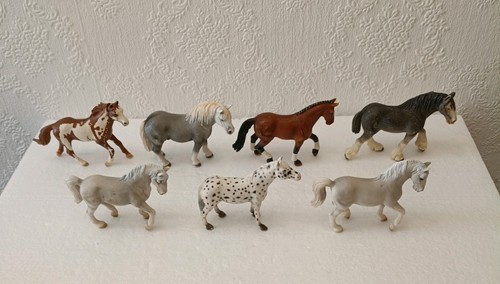 Schleich horses bundle seven - horses,