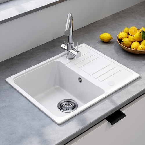 Horow single bowl - single, black