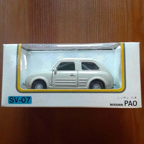 Nissan pao diecast - diecast, model
