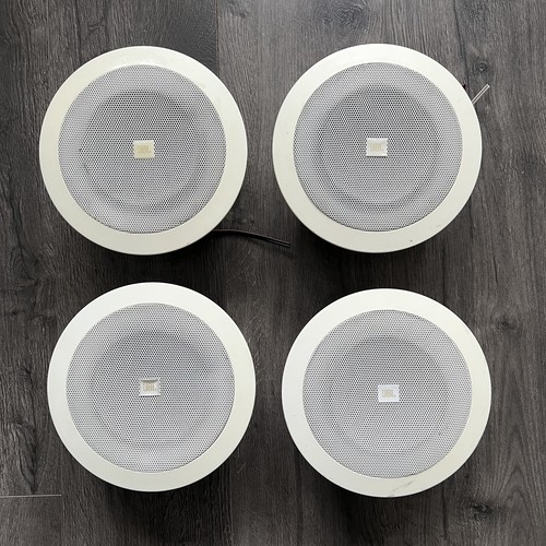 Jbl white ceiling speakers - in,