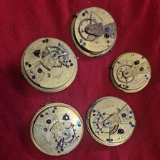 Vintage pocketwatch job lot