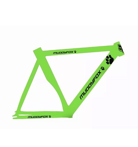 Muddy fox bike frame - bike, vinyls
