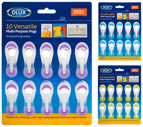 Soft grip clothes pegs - soft,