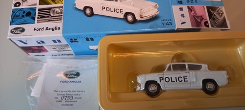 Corgi vanguards va00120 ford - corgi,