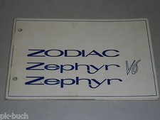 Operating Manual Handbook Ford