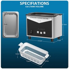 0.8L-3.2L Ultrasonic Cleaner