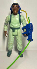 Winston Zeddemore Proton Pack - The Real Ghostbusters 5" Action Figure 1984