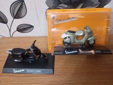  2 X model vespa bikes