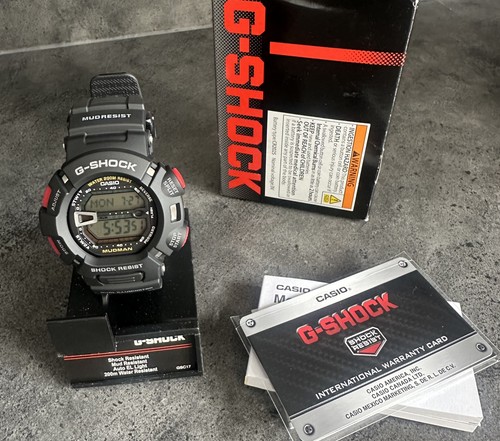 Casio shock mudman - g-shock,