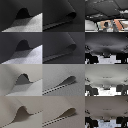 Vehicle headliner fabric 5mm - vehicle,