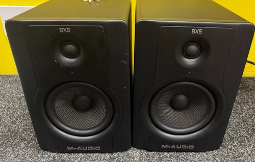 Audio bx5 active studio - m-audio,