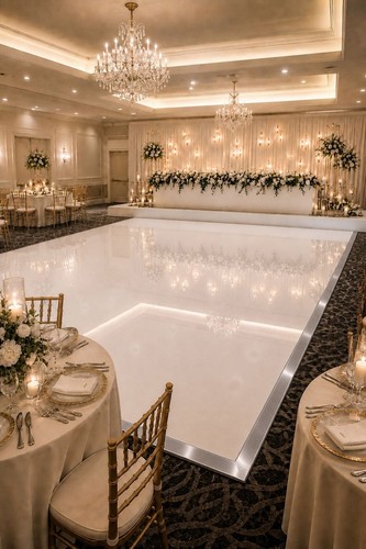 Professional gloss white dance - professional,