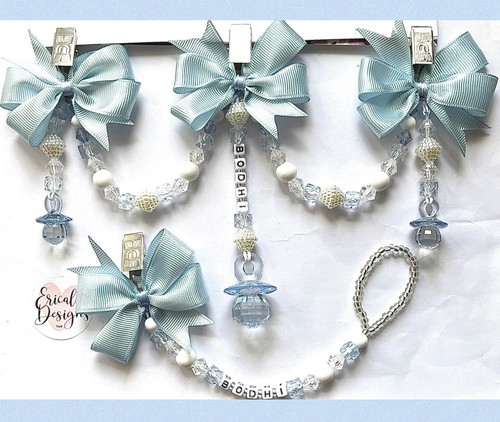 Personalised pram charm clip - pram,