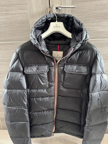 Moncler mens black - black, puffer