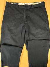 Polo Ralph Lauren Preston Pant Navy Blue Chino Trousers Men's W36 L30