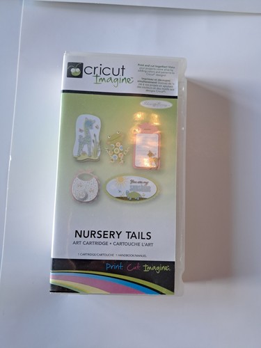 Cricut cartridge nursery tails