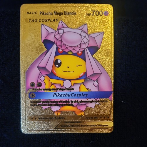 Pokémon pikachu mega diancie - mega,
