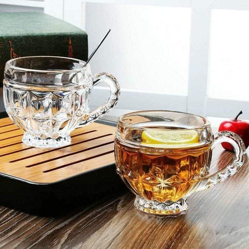 Goblet crystal glass tea - goblet,