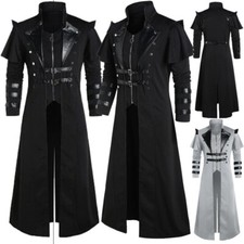 Dress Men's Steampunk Tailcoat