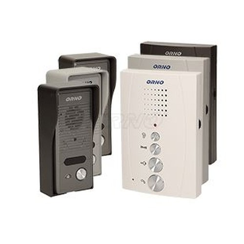 Single family intercom set - single-family,