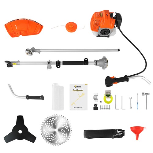 Heavy duty 52cc petrol brush - heavy,