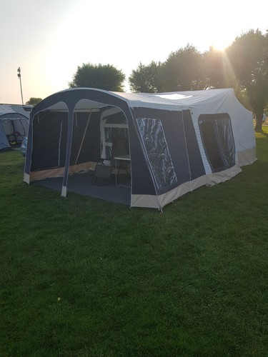 Trigano trailer tent - ., very