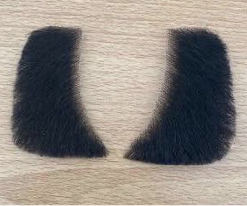 Elvis style human hair - human,