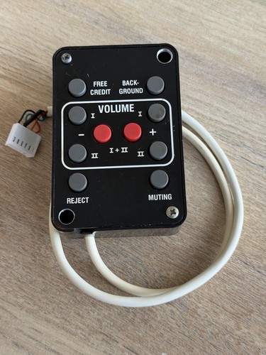 Nsm jukebox remote - jukebox, volume