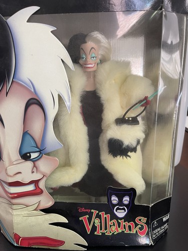 Disney villains cruella - disney, de