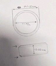 Custom Wheel Spacers Chopper