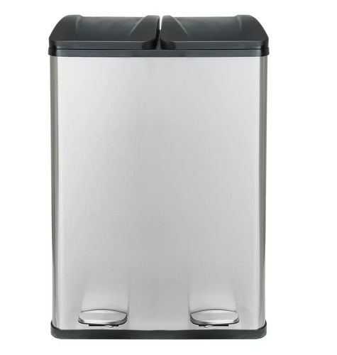 Habitat 55l recycling pedal - recycling,