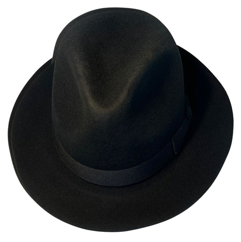 Fedora felt wool hat crushable - fedora,