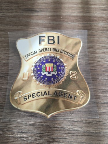 Fbi special operation - fbi, division
