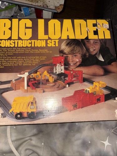 Vintage 1977 tomy big - 1977,