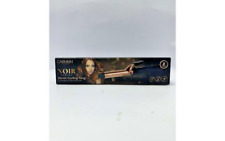 Carmen Noir Curling Tongs 25mm - Black / Rose Gold - New In Box