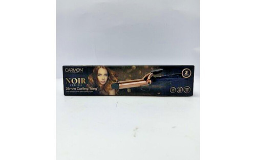 Carmen noir curling tongs 25mm - carmen,