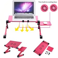 Folding Laptop Desk Table Bed