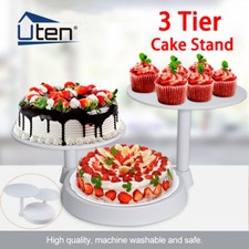 Tier cake stand round - tier,