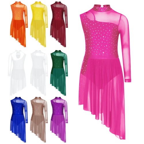 Girls shiny rhinestones side - girls,