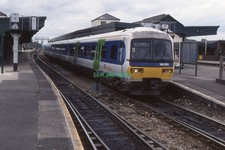 S101 35mm Slide Class 166 166220 Didcot c.2002