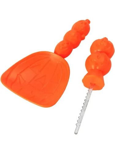 Halloween pumpkin carving kit - halloween,