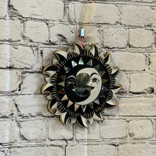 Black 2 Moon Mosaic Tile Wall