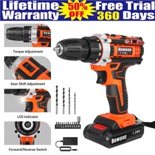 Battery 21V Cordless Drill