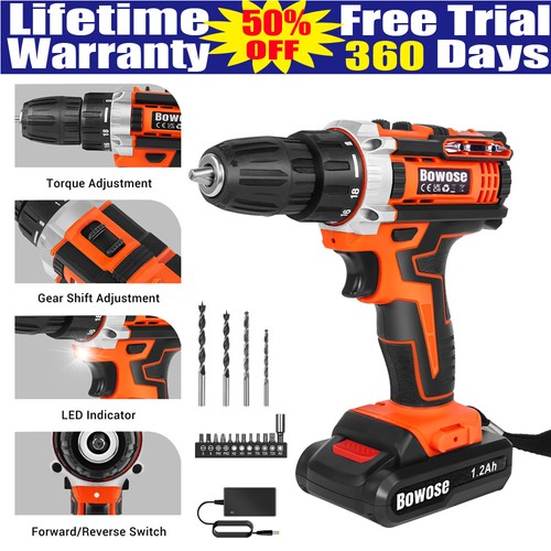 Battery 21v cordless - 21v, drill