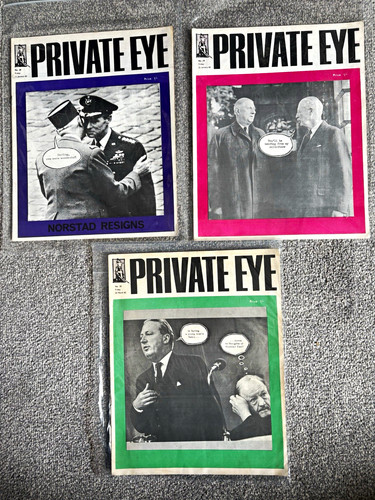 Private eye magazine 1963 - eye,