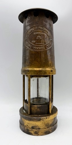 Welsh miners lamp - miners, e