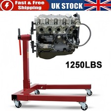 Engine Gearbox Support Stand 1250 lbs 560kg 0.56T Heavy-Duty Swivel Transmission